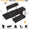 3 Pack Multi-Purpose Under Sink Organizers and Storage (Black)
